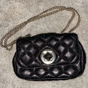 Kate Spade Gold Chain Quilted Crossbody